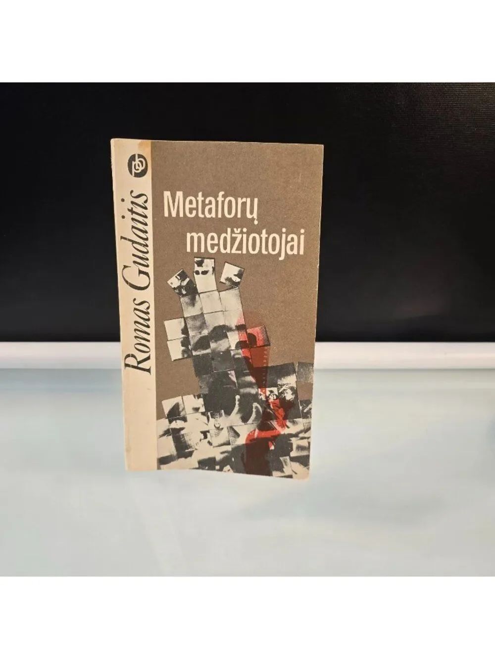 Metaforų medžiotojai By Romas Gudaitis Lithuanian Language Book
